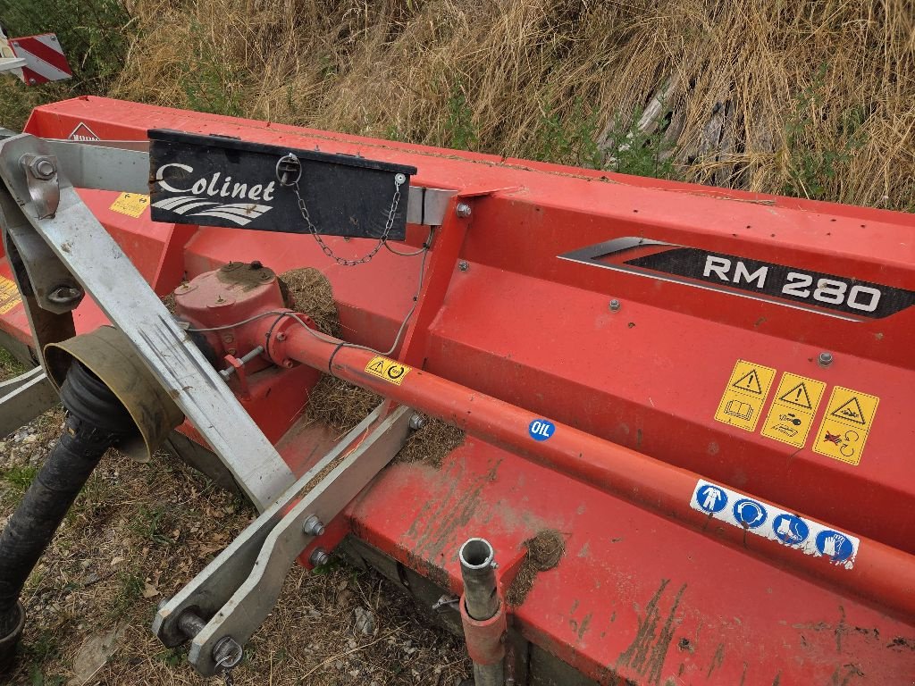Mulchgerät & Häckselgerät от тип Kuhn RM280, Gebrauchtmaschine в ST MARTIN EN HAUT (Снимка 1)