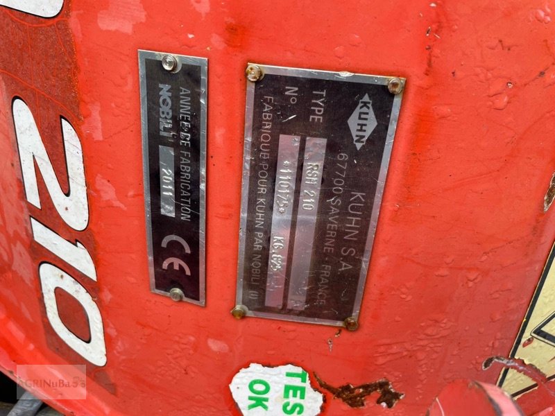 Mulchgerät & Häckselgerät des Typs Kuhn RSM 210, Gebrauchtmaschine in Prenzlau (Bild 14)