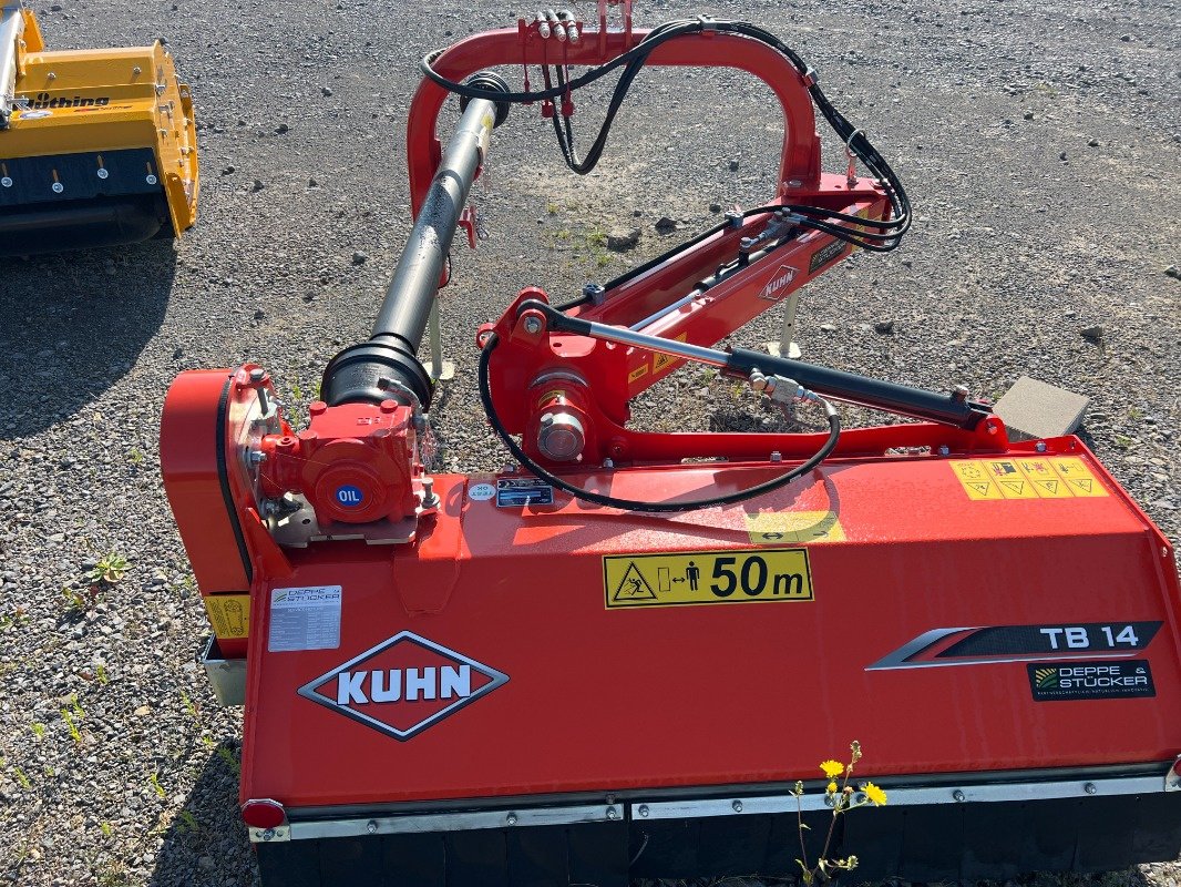 Mulchgerät & Häckselgerät Türe ait Kuhn TB 14, Neumaschine içinde Steinheim-Bergheim (resim 4)