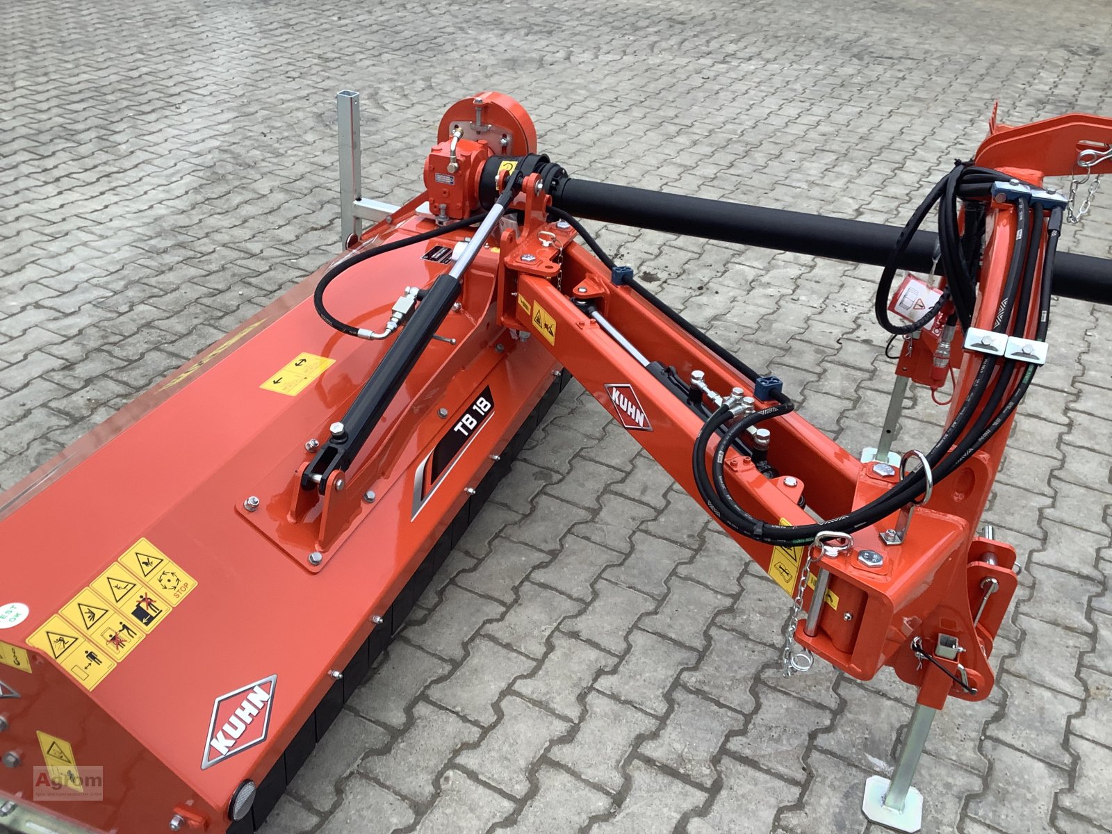 Mulchgerät & Häckselgerät типа Kuhn TB 18, Neumaschine в Blaufelden-Wiesenbach (Фотография 7)