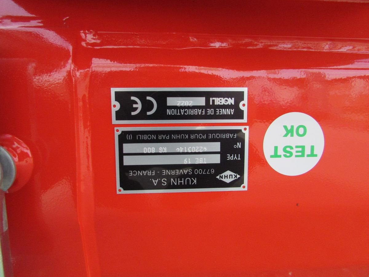 Mulchgerät & Häckselgerät typu Kuhn TBE 19, Gebrauchtmaschine v Saxen (Obrázek 5)