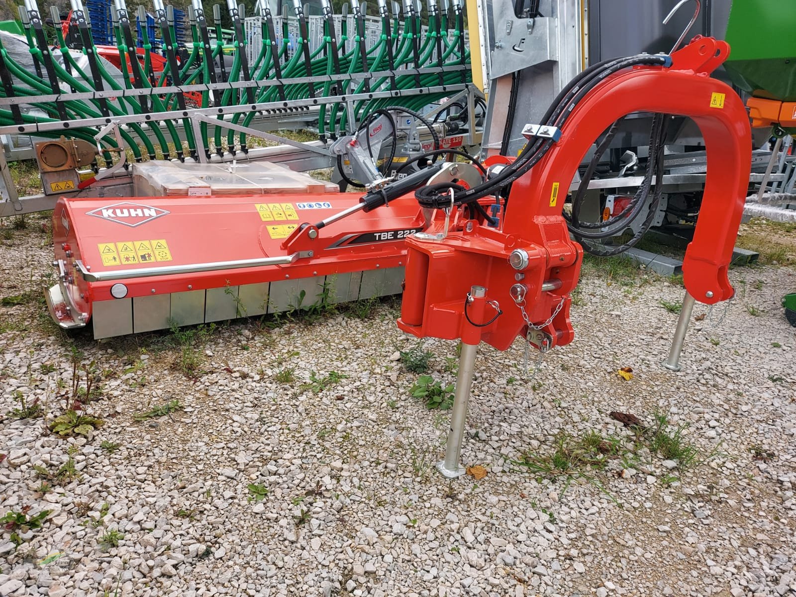 Mulchgerät & Häckselgerät of the type Kuhn TBE 222, Neumaschine in Pegnitz-Bronn (Picture 1)