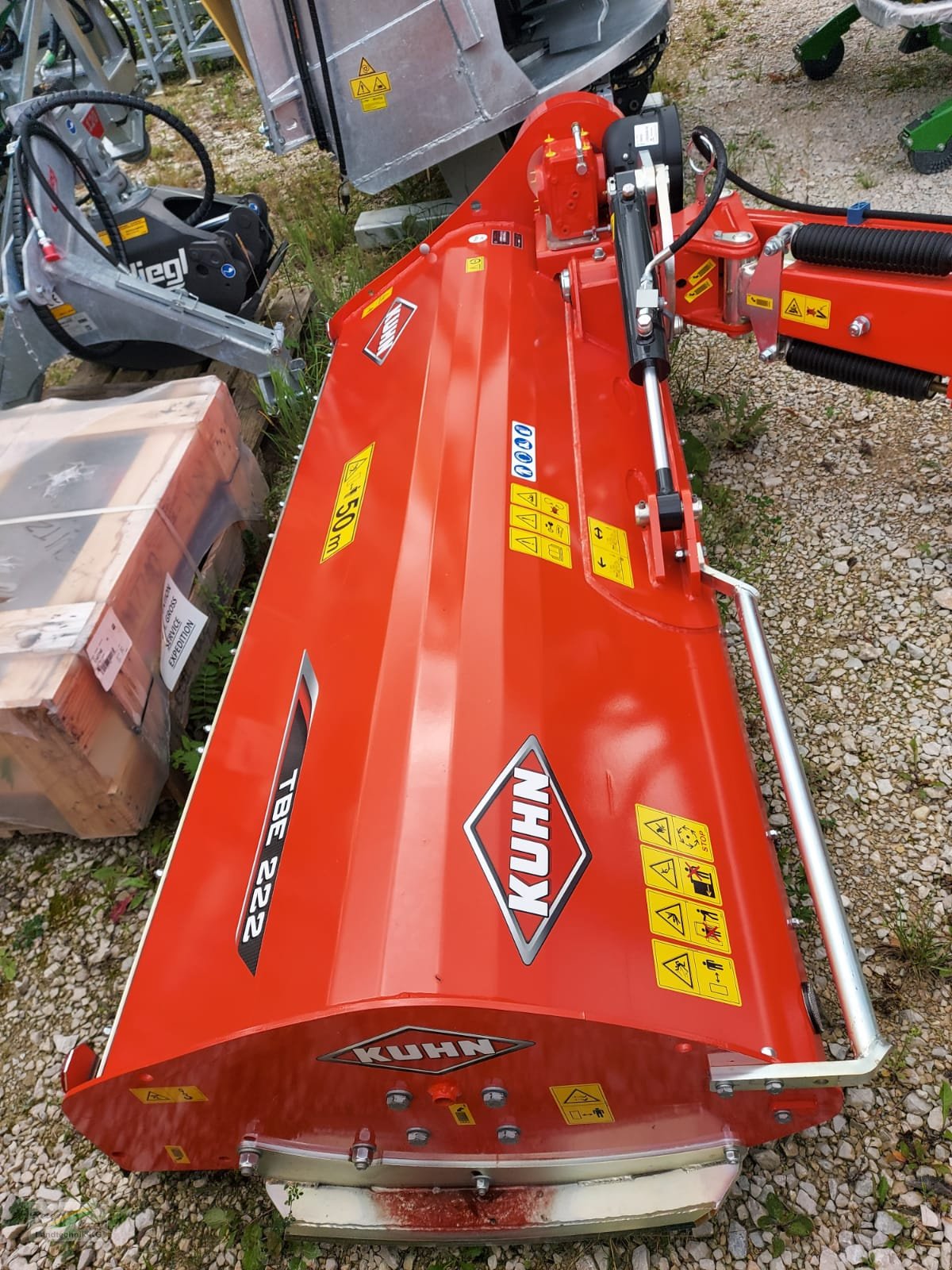 Mulchgerät & Häckselgerät of the type Kuhn TBE 222, Neumaschine in Pegnitz-Bronn (Picture 3)