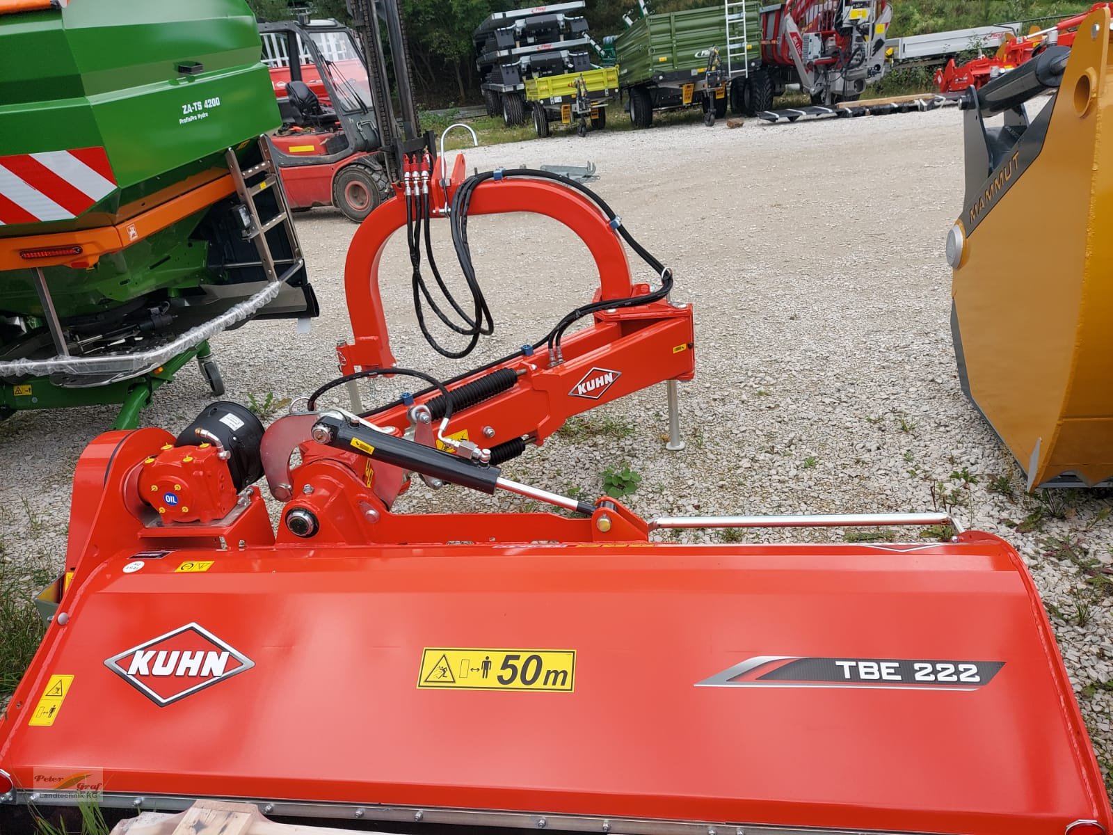 Mulchgerät & Häckselgerät of the type Kuhn TBE 222, Neumaschine in Pegnitz-Bronn (Picture 4)