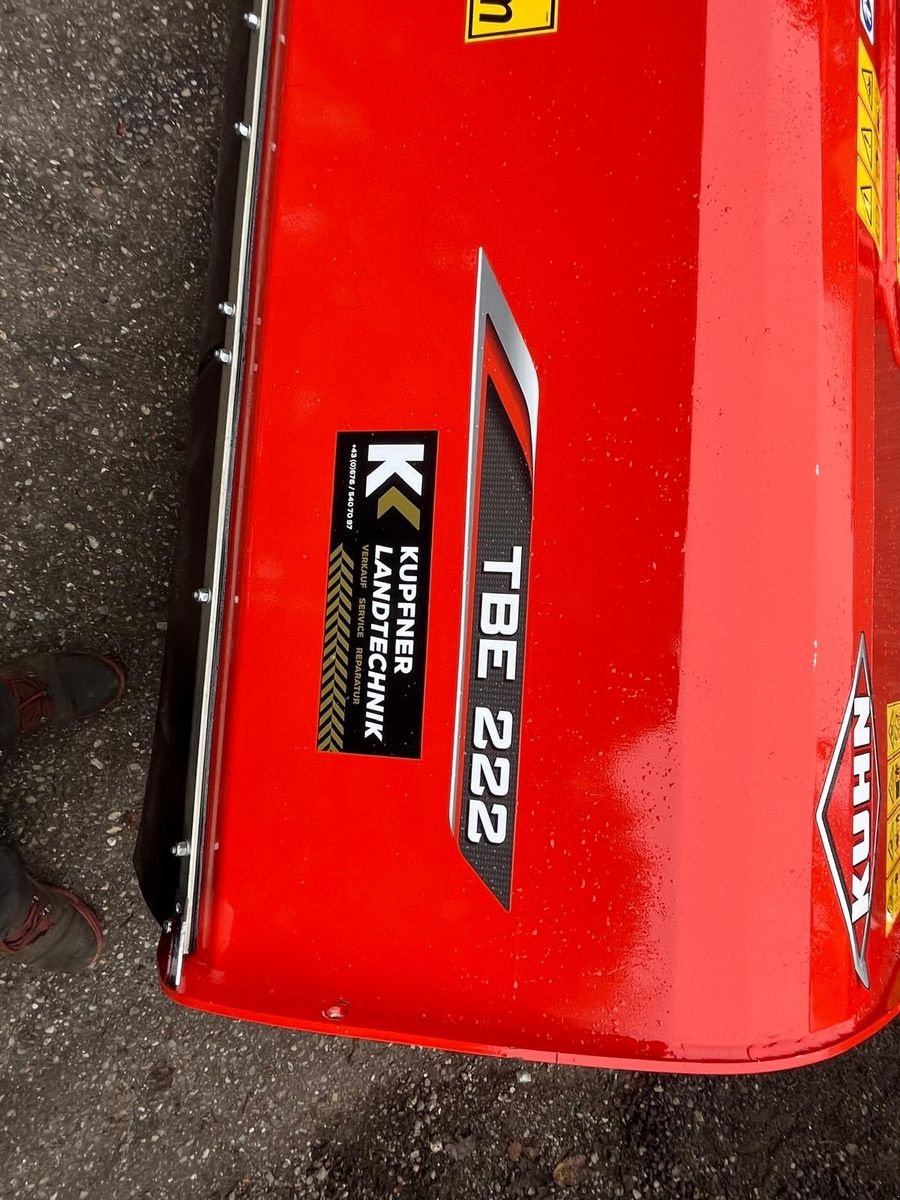 Mulchgerät & Häckselgerät от тип Kuhn TBE 222, Gebrauchtmaschine в Pischelsdorf am Engelbach (Снимка 8)