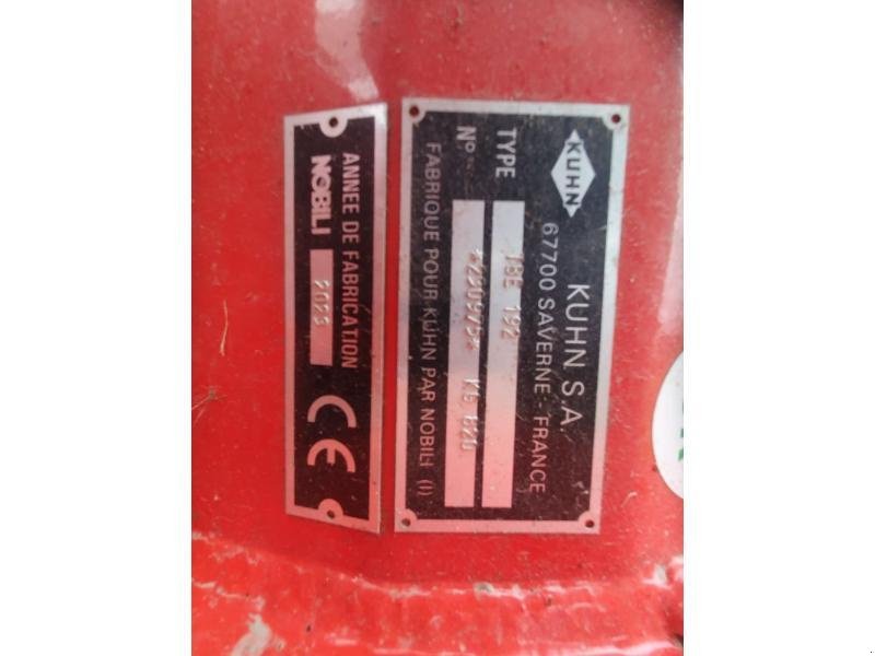 Mulchgerät & Häckselgerät typu Kuhn TBE192, Gebrauchtmaschine v BRAY en Val (Obrázek 7)