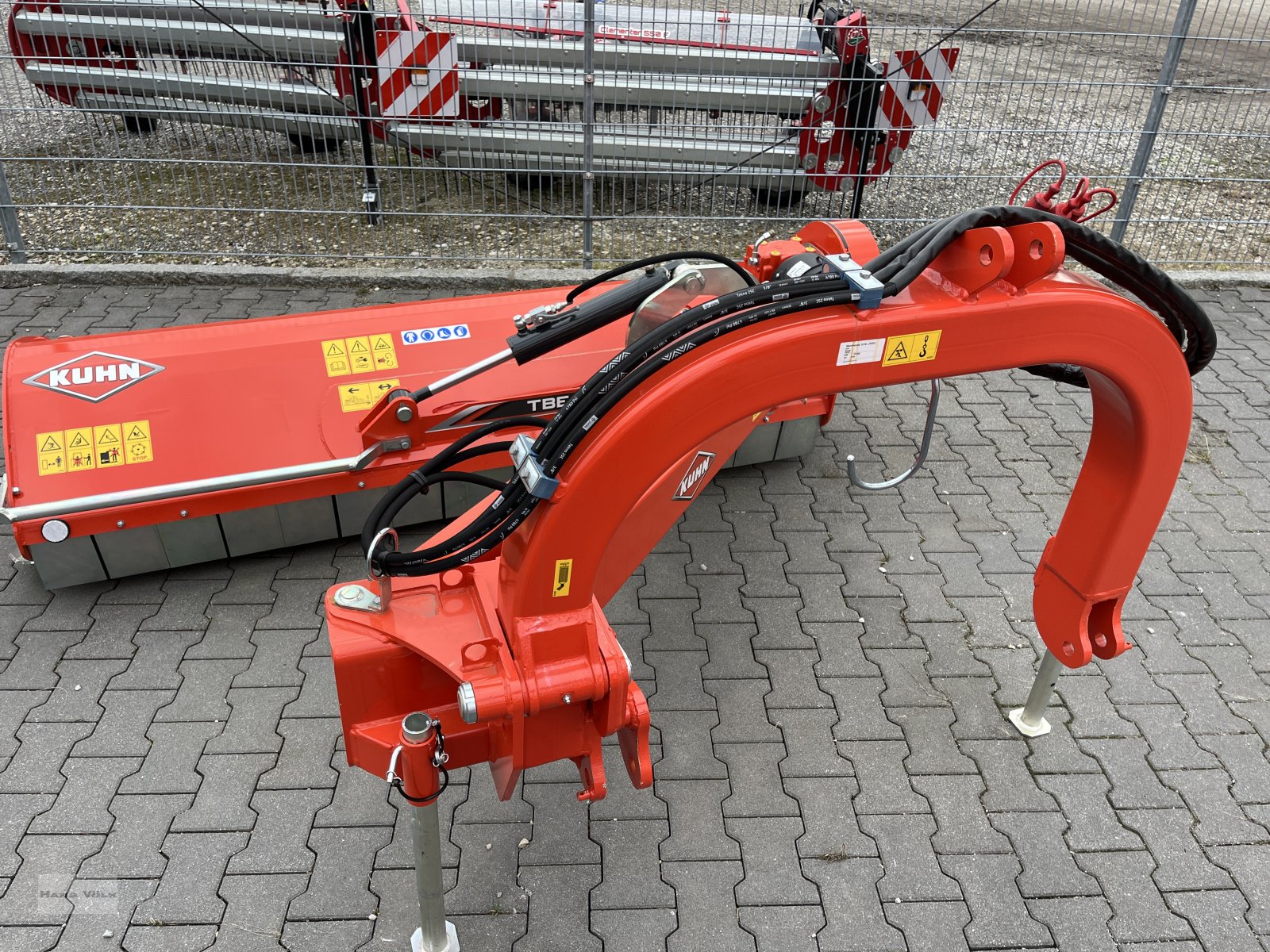 Mulchgerät & Häckselgerät a típus Kuhn TBE222, Neumaschine ekkor: Eggenfelden (Kép 1)