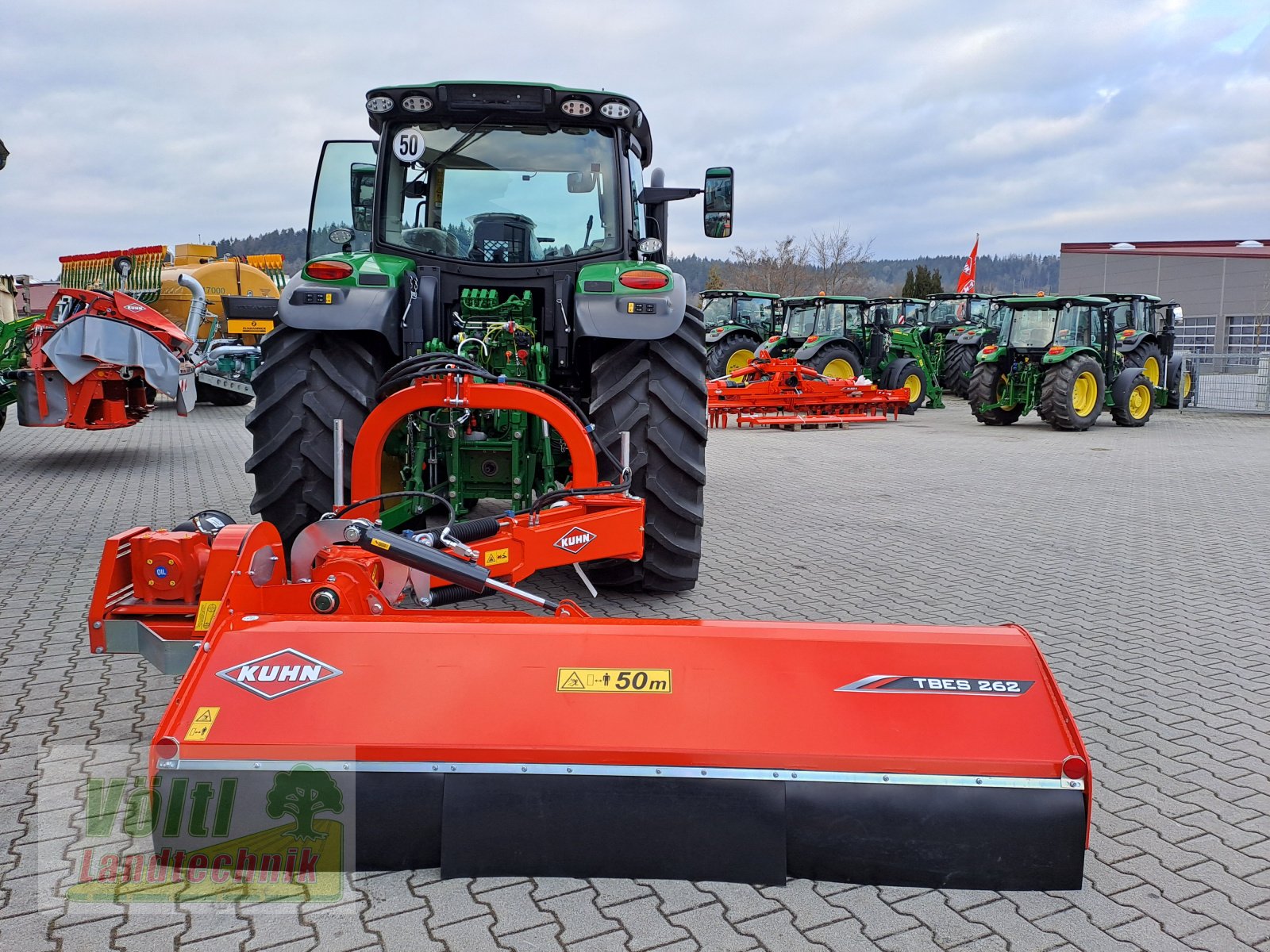 Mulchgerät & Häckselgerät des Typs Kuhn TBES262, Neumaschine in Hutthurm bei Passau (Bild 2)