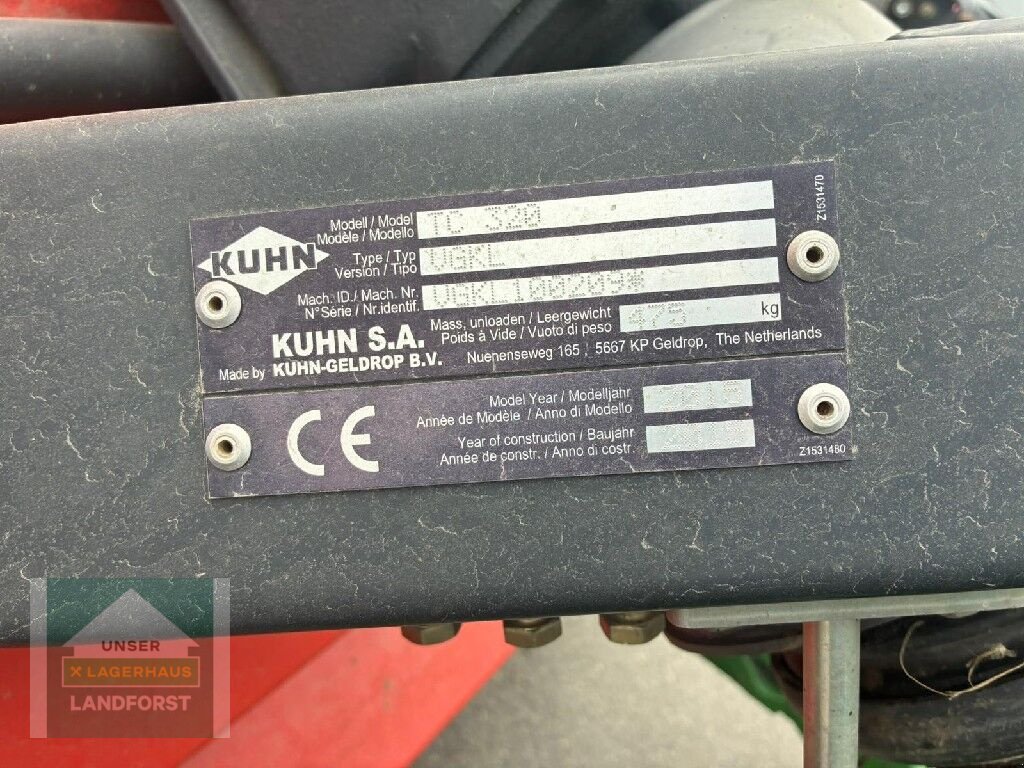 Mulchgerät & Häckselgerät от тип Kuhn TC 320, Gebrauchtmaschine в Murau (Снимка 12)