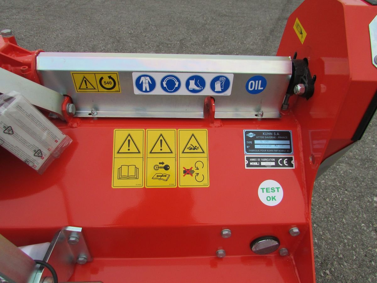 Mulchgerät & Häckselgerät типа Kuhn TL 150, Gebrauchtmaschine в Saxen (Фотография 3)