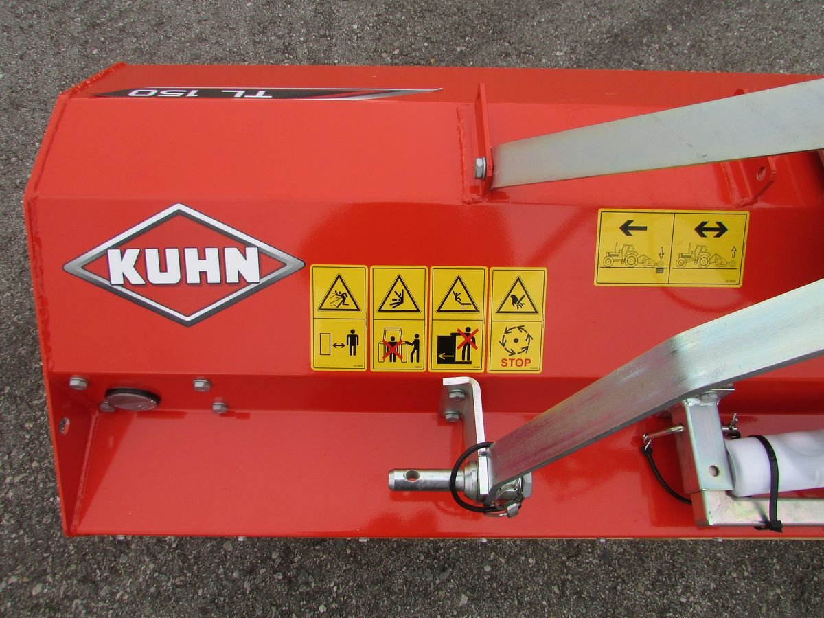Mulchgerät & Häckselgerät des Typs Kuhn TL 150, Gebrauchtmaschine in Saxen (Bild 10)