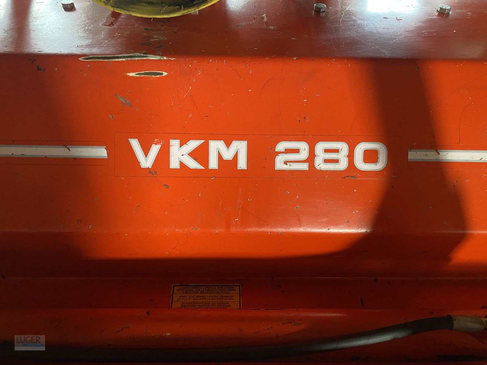 Mulchgerät & Häckselgerät του τύπου Kuhn VKM 2,80, Gebrauchtmaschine σε Niederkappel (Φωτογραφία 7)