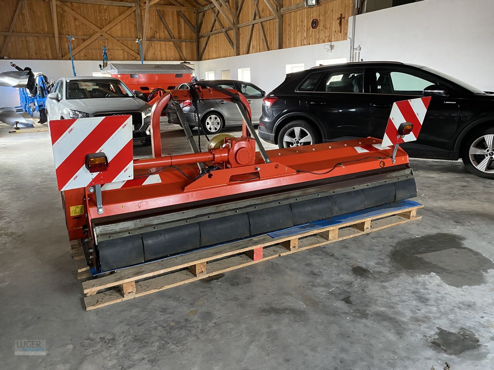 Mulchgerät & Häckselgerät του τύπου Kuhn VKM 2,80, Gebrauchtmaschine σε Niederkappel (Φωτογραφία 1)