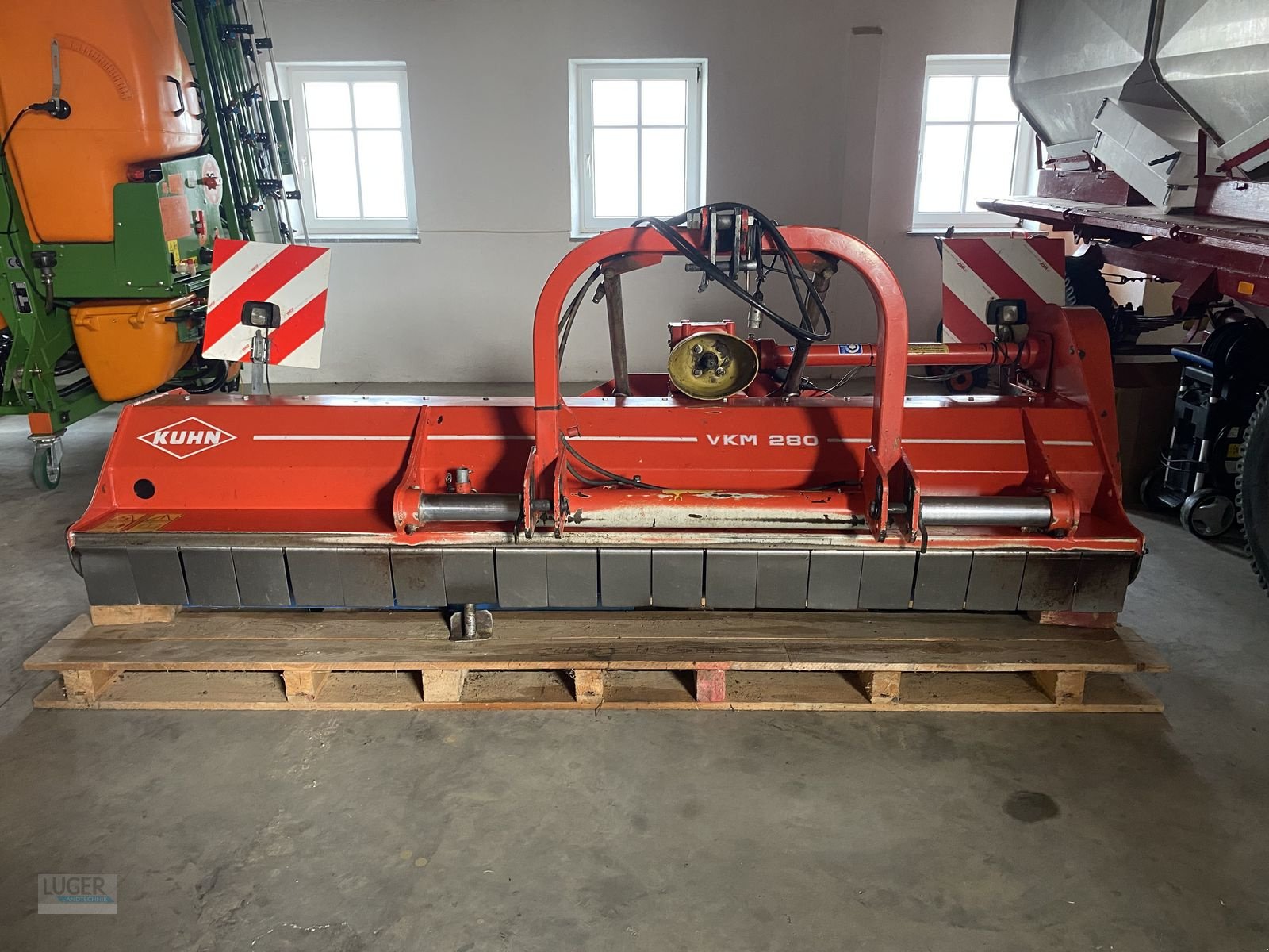 Mulchgerät & Häckselgerät του τύπου Kuhn VKM 2,80, Gebrauchtmaschine σε Niederkappel (Φωτογραφία 5)