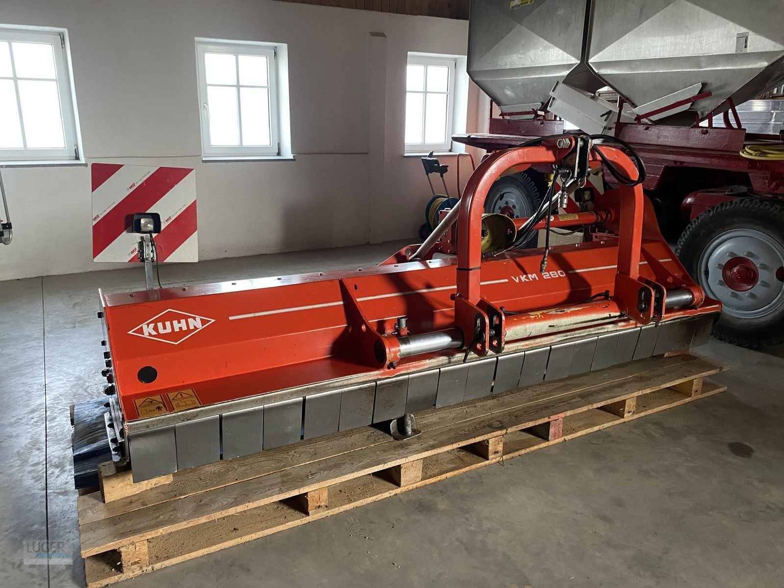 Mulchgerät & Häckselgerät του τύπου Kuhn VKM 2,80, Gebrauchtmaschine σε Niederkappel (Φωτογραφία 3)