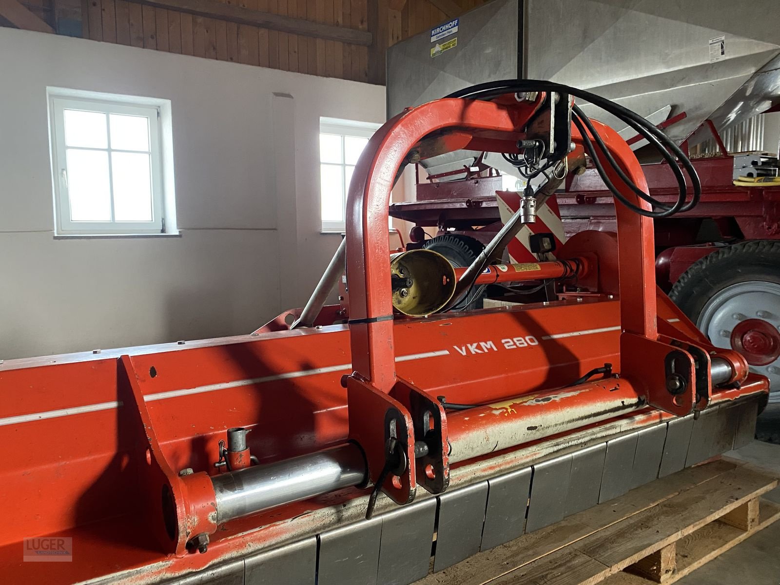 Mulchgerät & Häckselgerät του τύπου Kuhn VKM 2,80, Gebrauchtmaschine σε Niederkappel (Φωτογραφία 6)