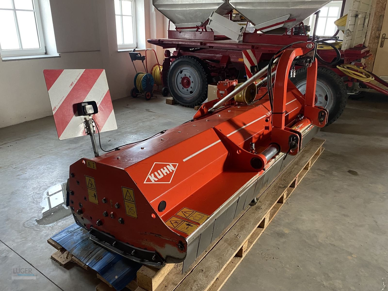 Mulchgerät & Häckselgerät του τύπου Kuhn VKM 2,80, Gebrauchtmaschine σε Niederkappel (Φωτογραφία 4)