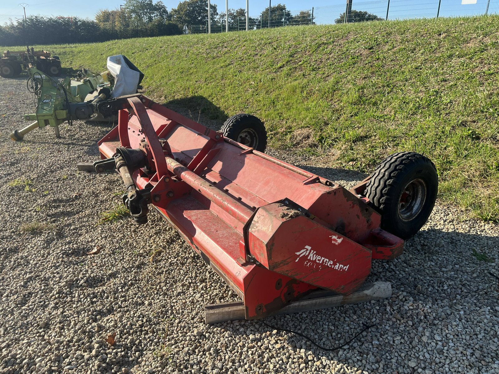 Mulchgerät & Häckselgerät типа Kverneland FX 300 - 3 METRES DE TRAVAIL, Gebrauchtmaschine в PONTIVY (Фотография 2)