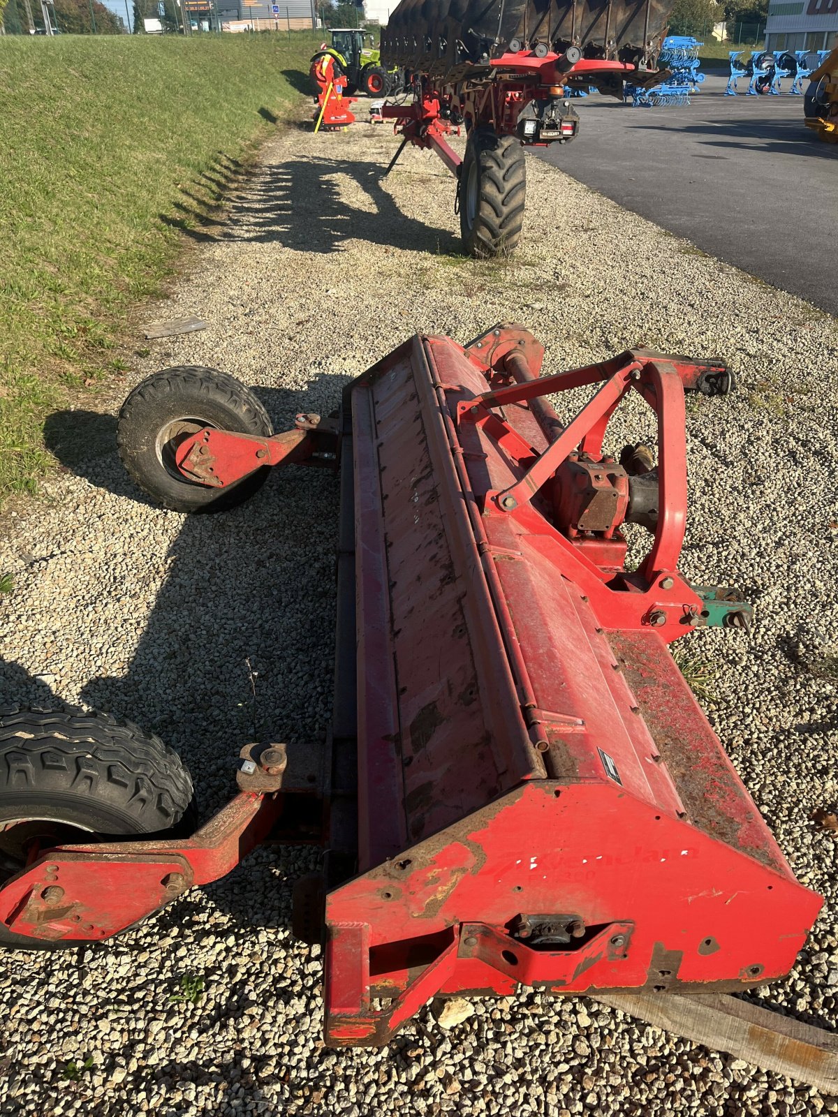 Mulchgerät & Häckselgerät типа Kverneland FX 300 - 3 METRES DE TRAVAIL, Gebrauchtmaschine в PONTIVY (Фотография 4)