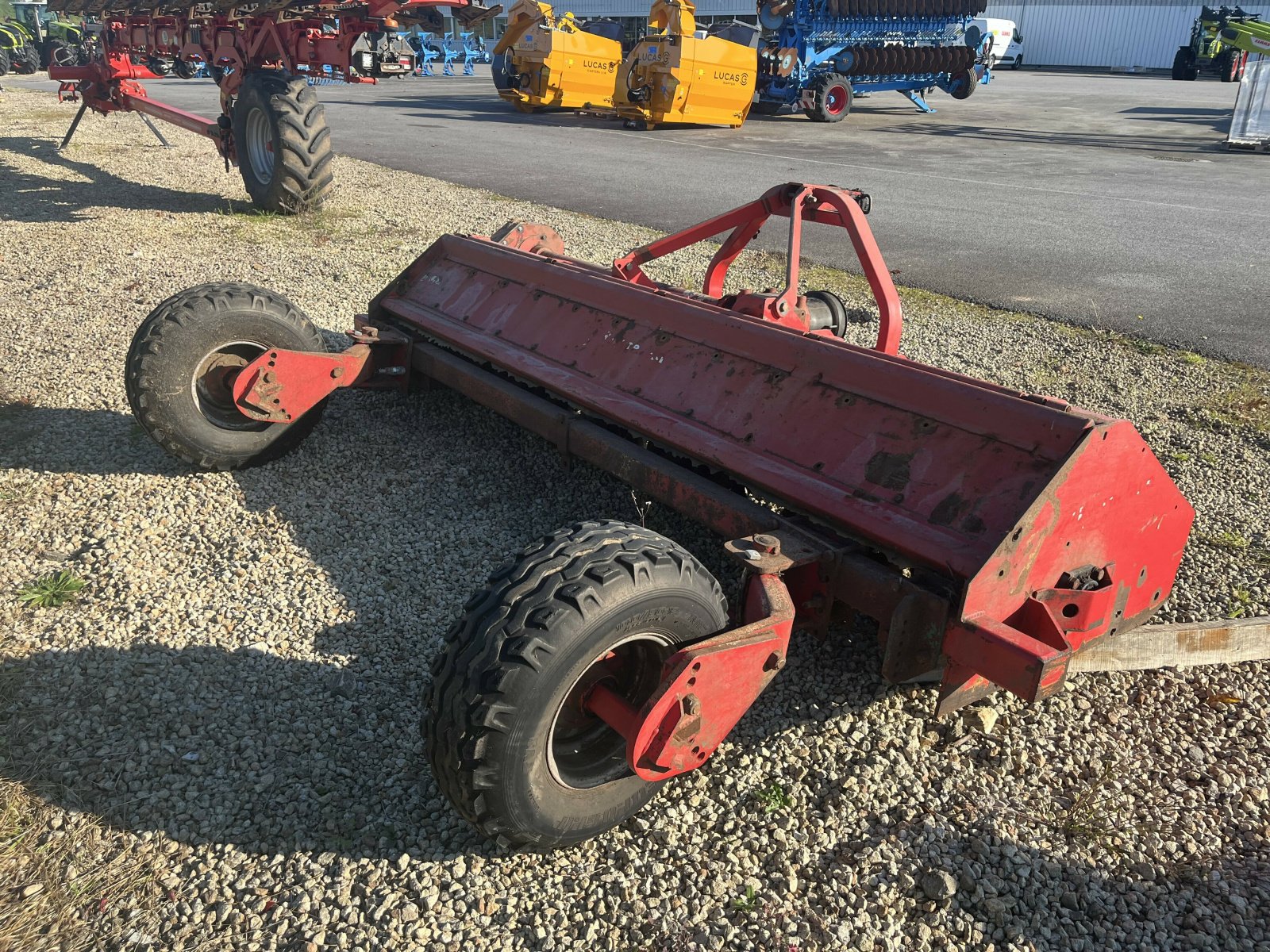 Mulchgerät & Häckselgerät типа Kverneland FX 300 - 3 METRES DE TRAVAIL, Gebrauchtmaschine в PONTIVY (Фотография 3)