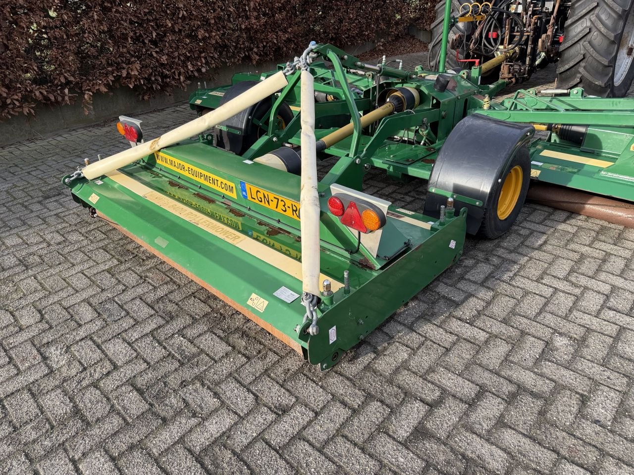 Mulchgerät & Häckselgerät del tipo Major 20000, Gebrauchtmaschine In Deurningen (Immagine 5)