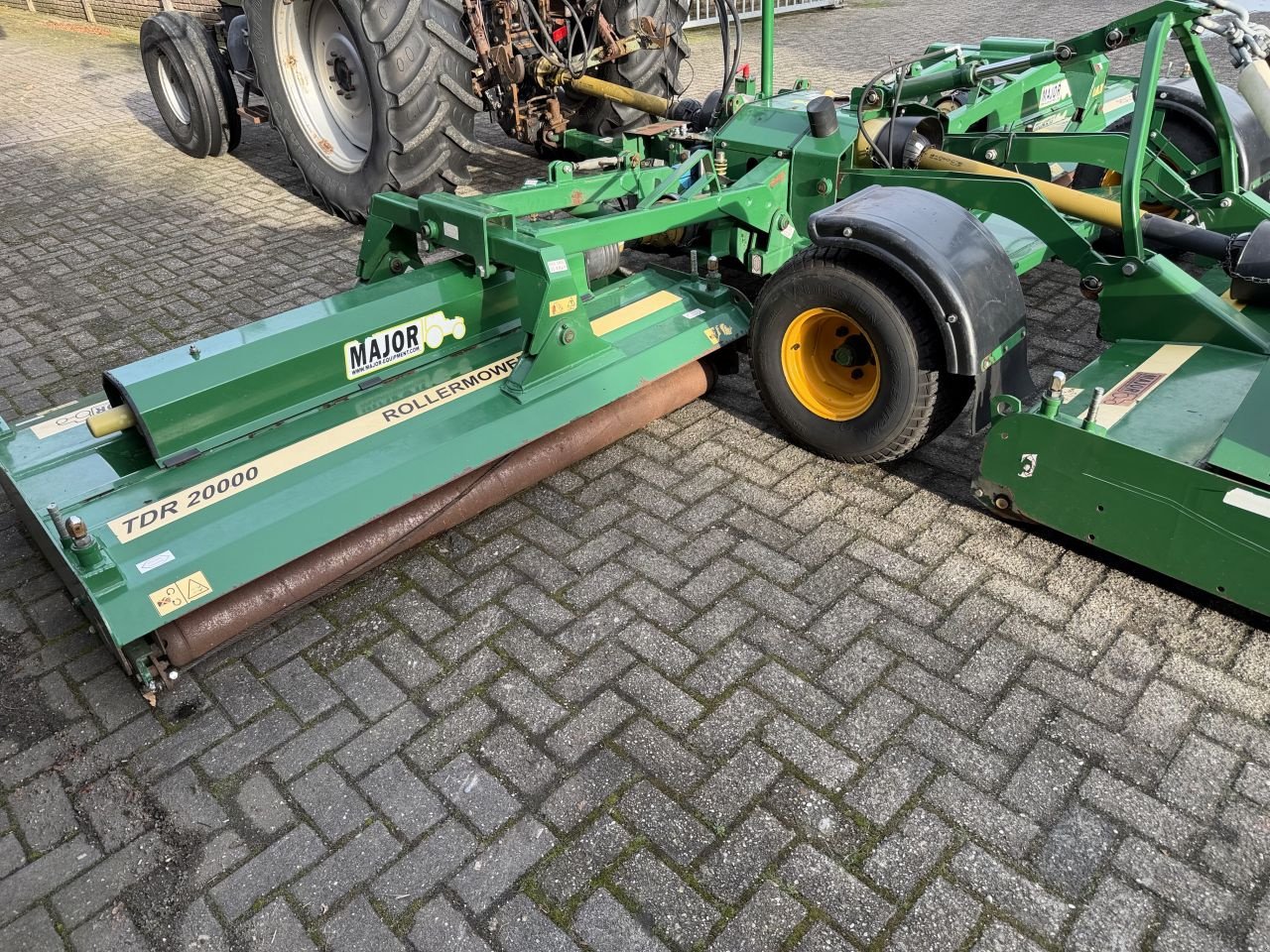 Mulchgerät & Häckselgerät del tipo Major 20000, Gebrauchtmaschine In Deurningen (Immagine 2)