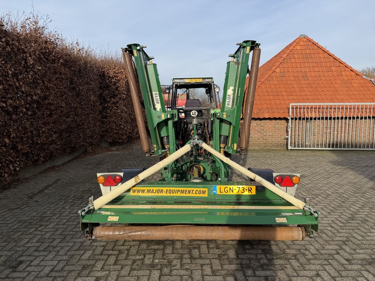 Mulchgerät & Häckselgerät del tipo Major 20000, Gebrauchtmaschine In Deurningen (Immagine 3)