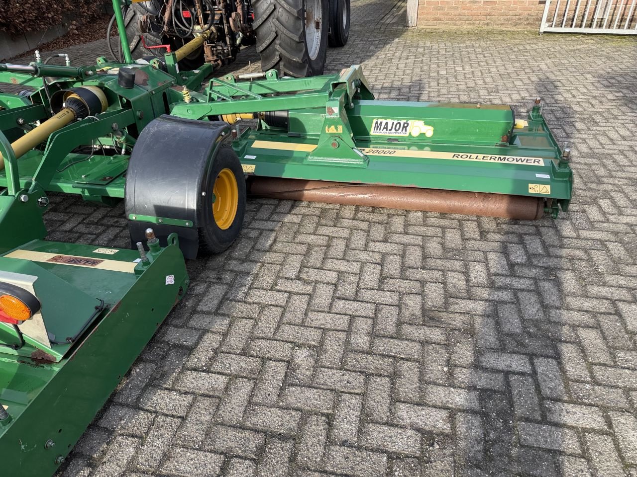 Mulchgerät & Häckselgerät del tipo Major 20000, Gebrauchtmaschine In Deurningen (Immagine 4)