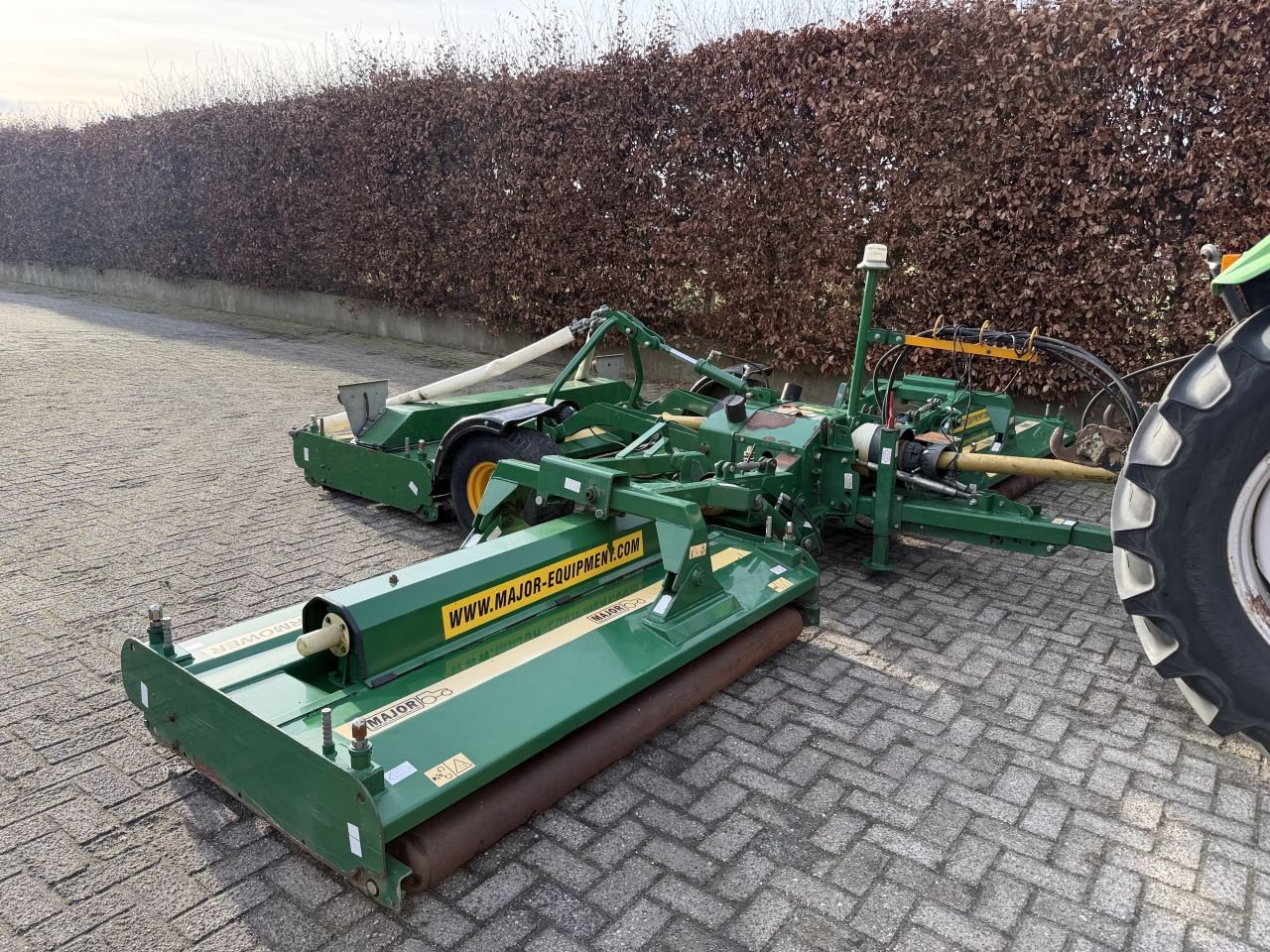 Mulchgerät & Häckselgerät del tipo Major 20000, Gebrauchtmaschine In Deurningen (Immagine 1)
