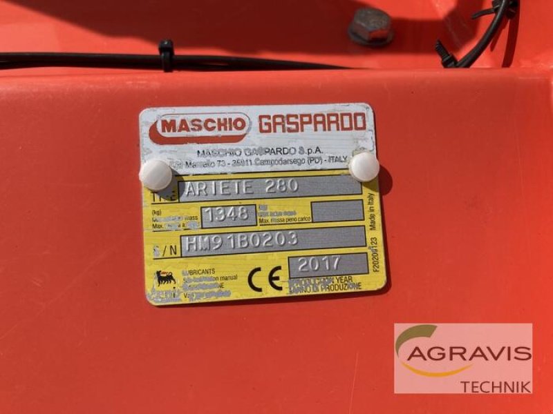 Mulchgerät & Häckselgerät des Typs Maschio ARIETE 280, Gebrauchtmaschine in Bockenem (Bild 7)