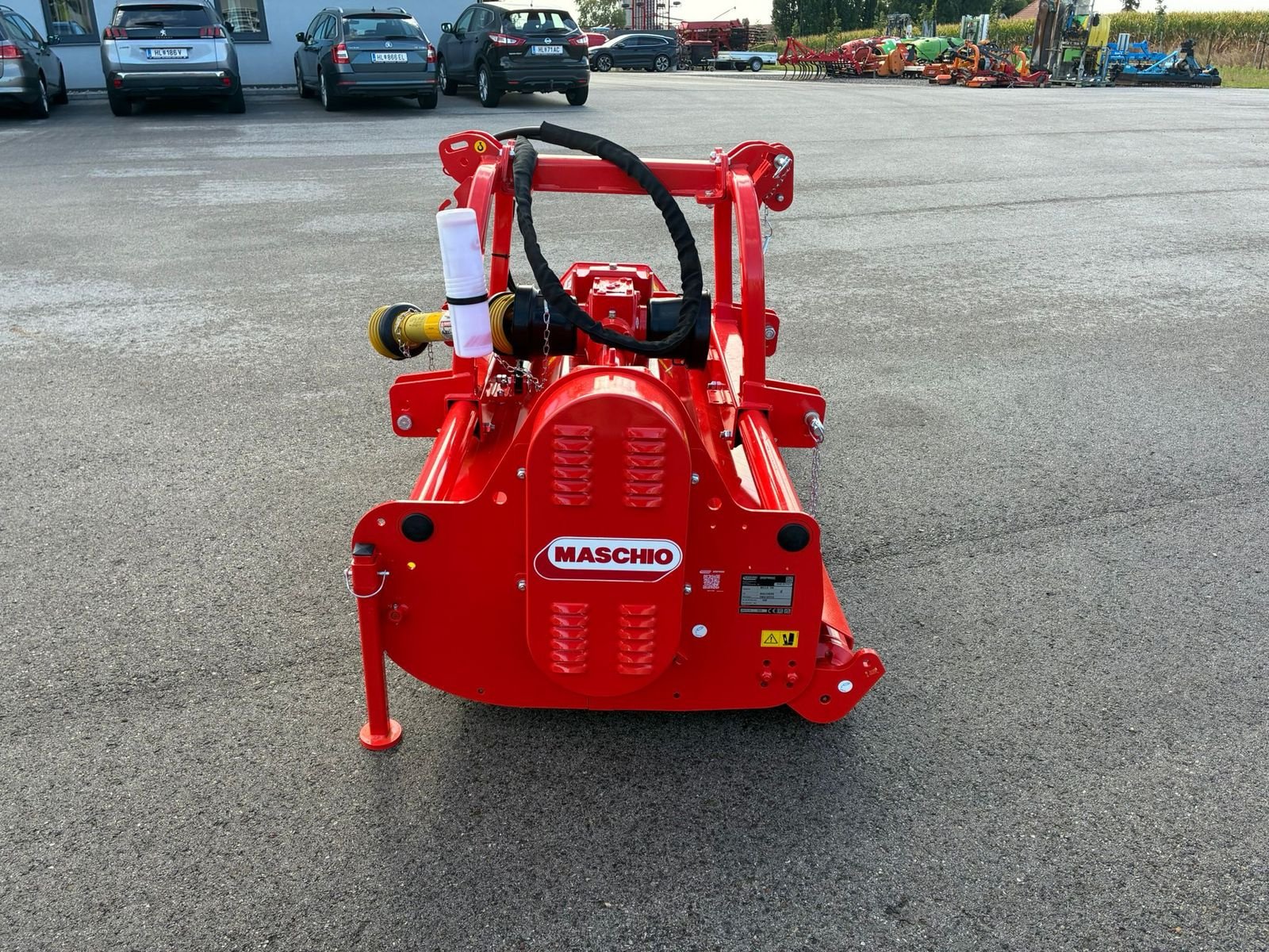 Mulchgerät & Häckselgerät des Typs Maschio Bella 190, Neumaschine in Grund (Bild 5)