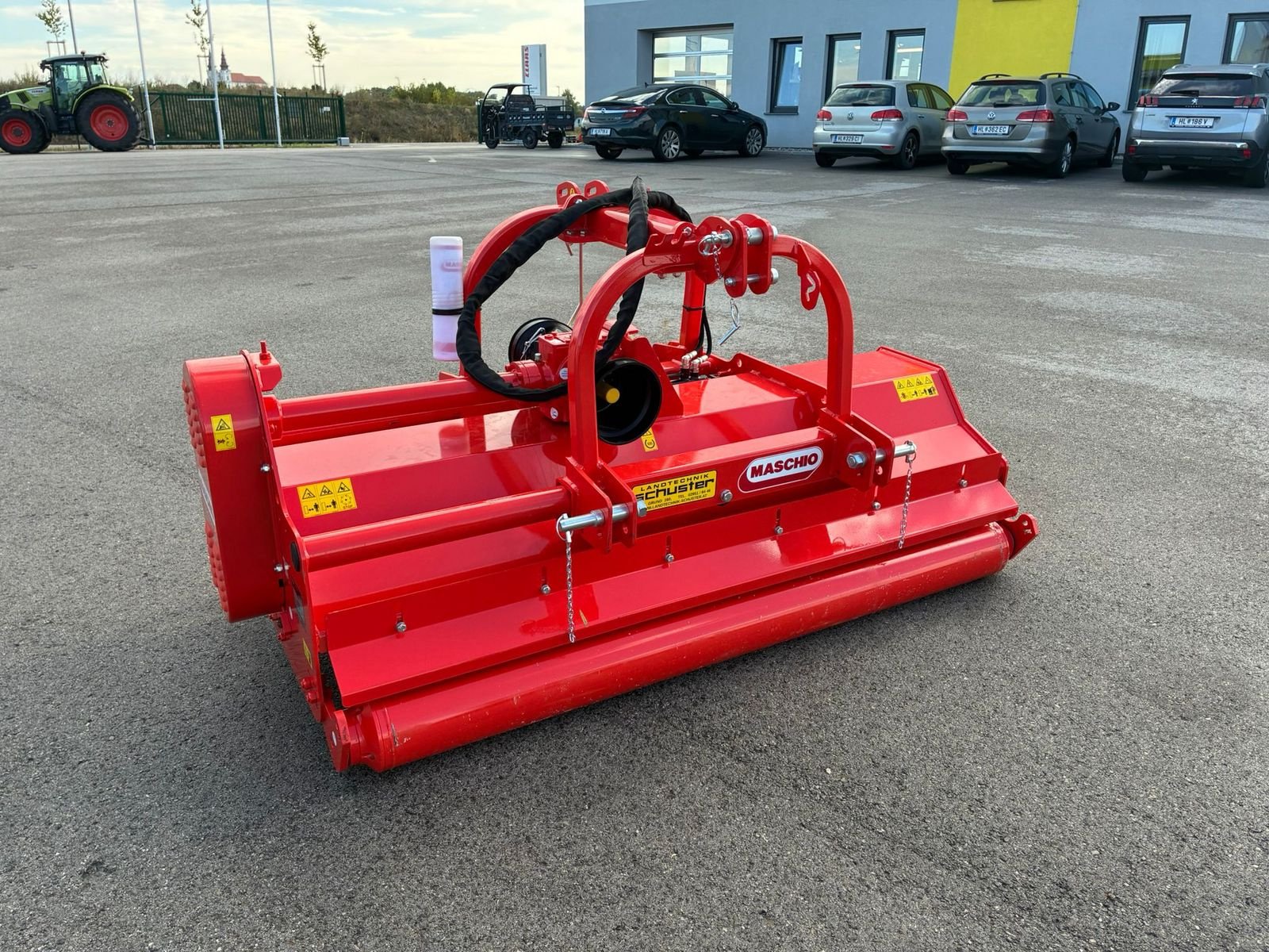 Mulchgerät & Häckselgerät des Typs Maschio Bella 190, Neumaschine in Grund (Bild 2)