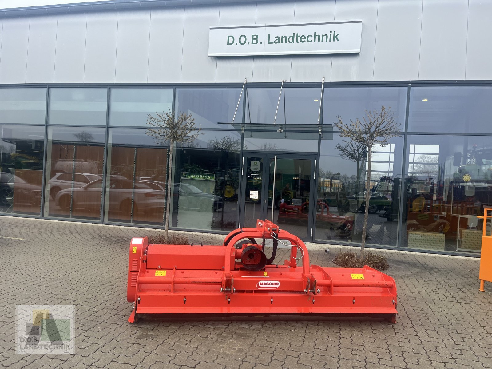 Mulchgerät & Häckselgerät типа Maschio Bisconte 280, Gebrauchtmaschine в Langweid am Lech (Фотография 1)