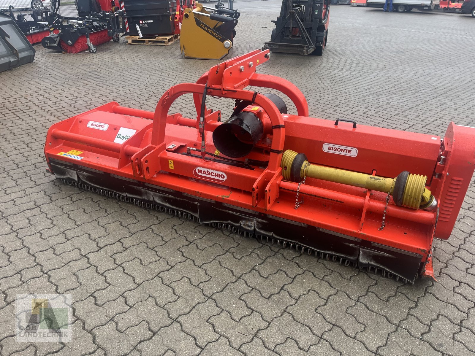 Mulchgerät & Häckselgerät типа Maschio Bisconte 280, Gebrauchtmaschine в Langweid am Lech (Фотография 2)