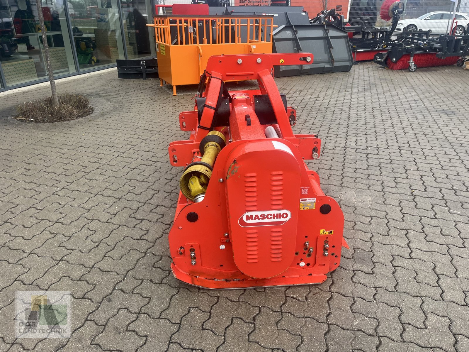 Mulchgerät & Häckselgerät типа Maschio Bisconte 280, Gebrauchtmaschine в Langweid am Lech (Фотография 3)