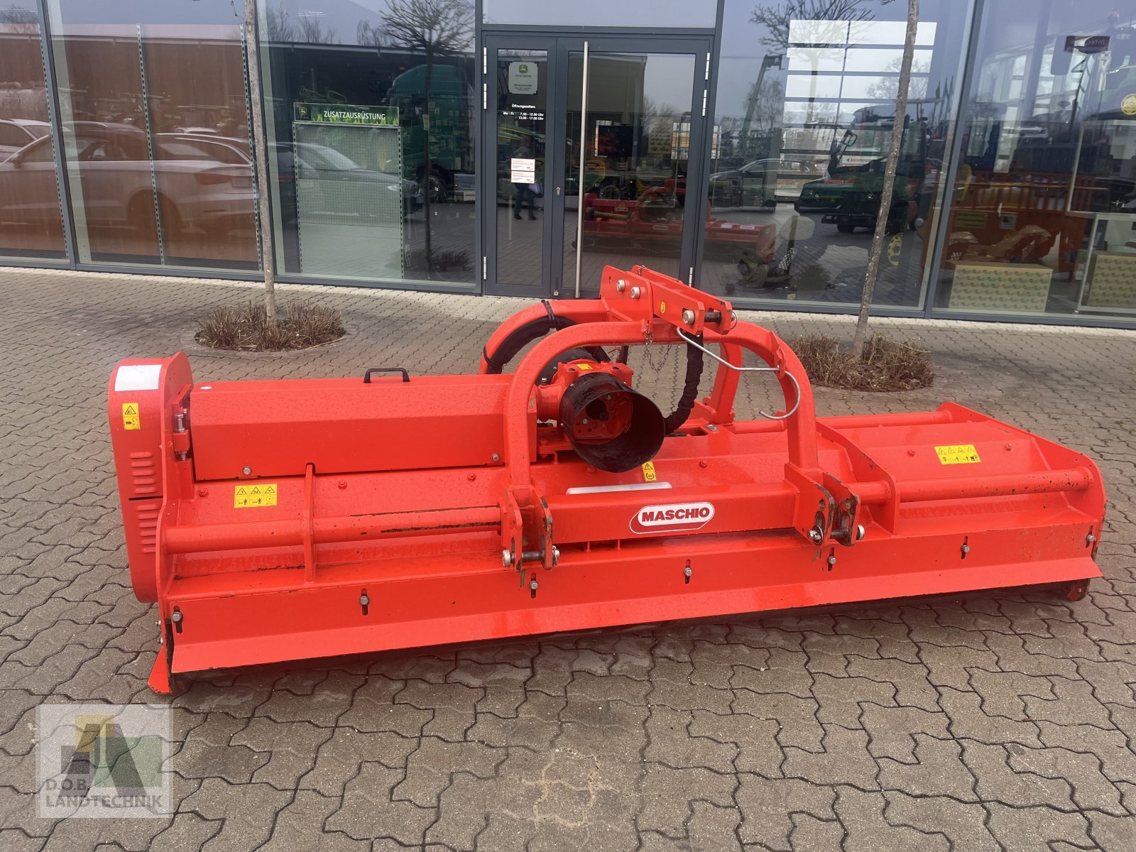 Mulchgerät & Häckselgerät типа Maschio Bisconte 280, Gebrauchtmaschine в Langweid am Lech (Фотография 4)