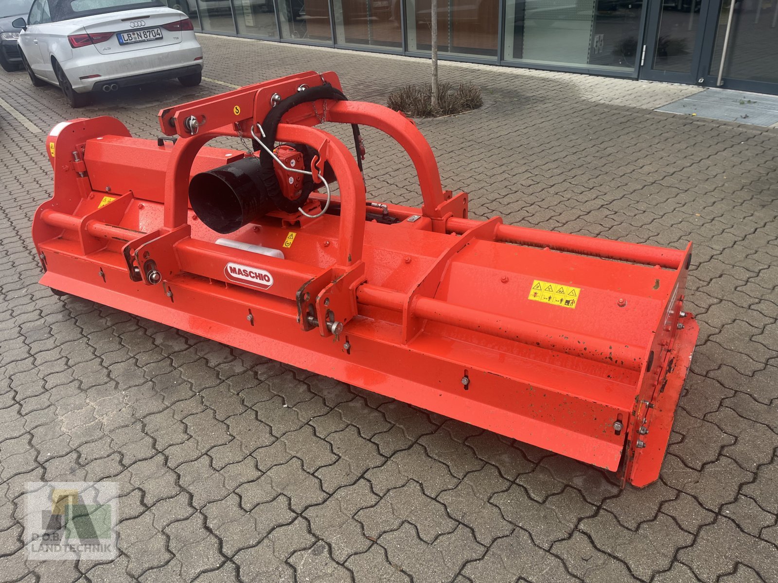 Mulchgerät & Häckselgerät типа Maschio Bisconte 280, Gebrauchtmaschine в Langweid am Lech (Фотография 5)