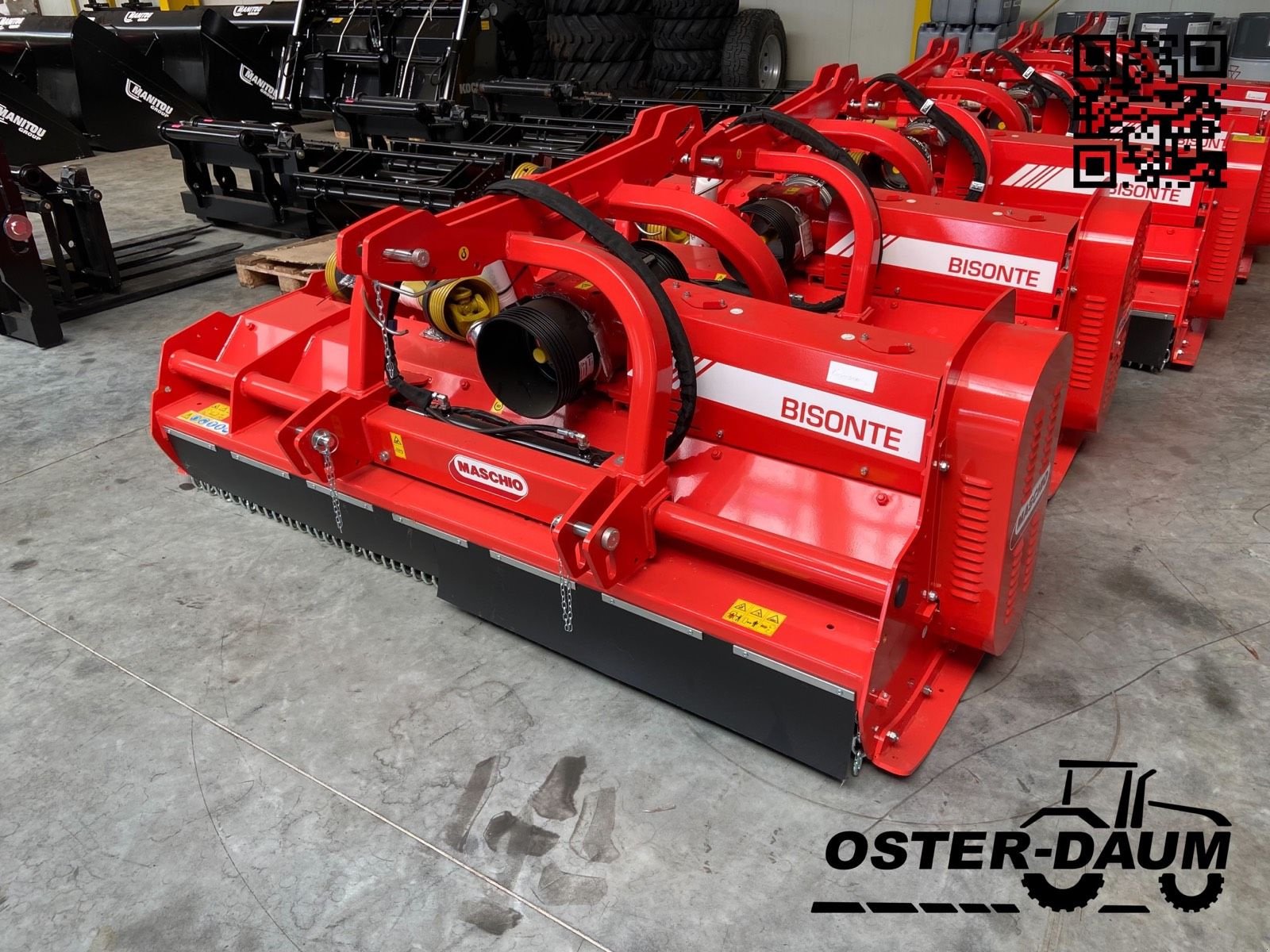 Mulchgerät & Häckselgerät del tipo Maschio Bisonte 220, Neumaschine In Kaisersesch (Immagine 1)