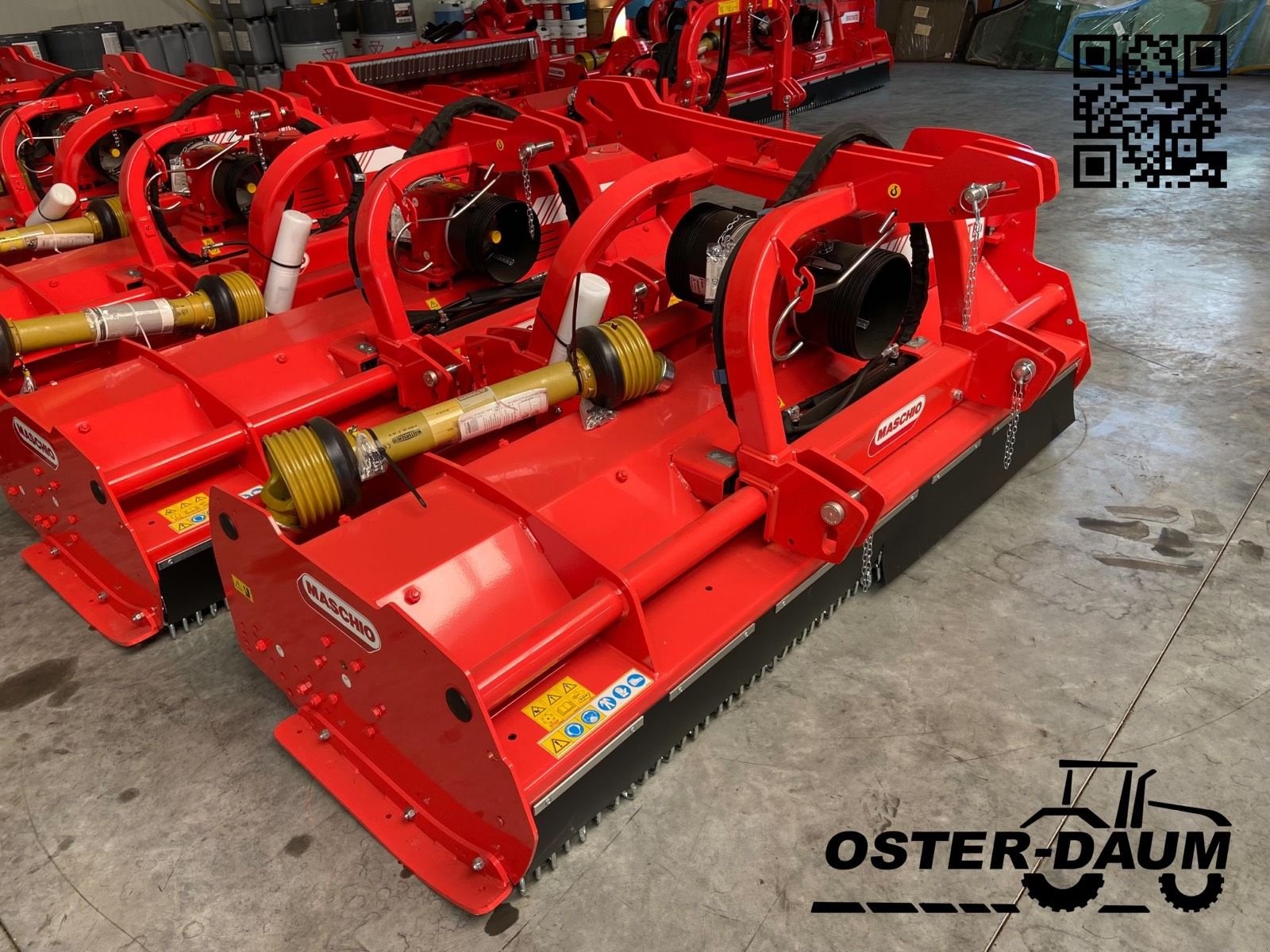 Mulchgerät & Häckselgerät del tipo Maschio Bisonte 220, Neumaschine In Kaisersesch (Immagine 2)