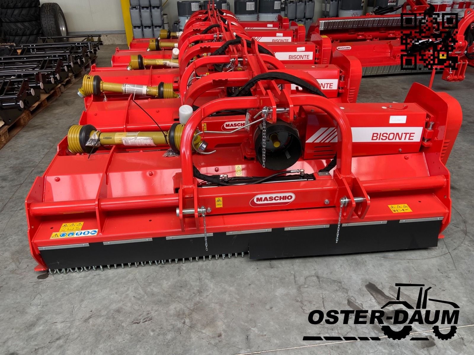 Mulchgerät & Häckselgerät del tipo Maschio Bisonte 220, Neumaschine In Kaisersesch (Immagine 3)