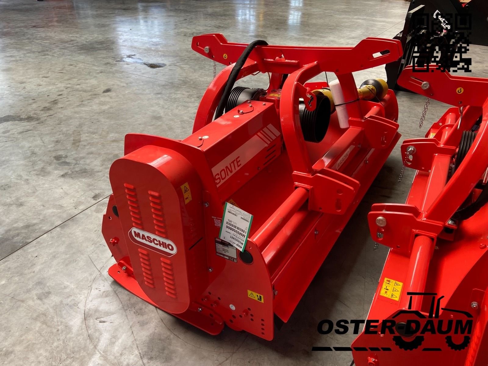 Mulchgerät & Häckselgerät tip Maschio Bisonte 220, Neumaschine in Kaisersesch (Poză 4)