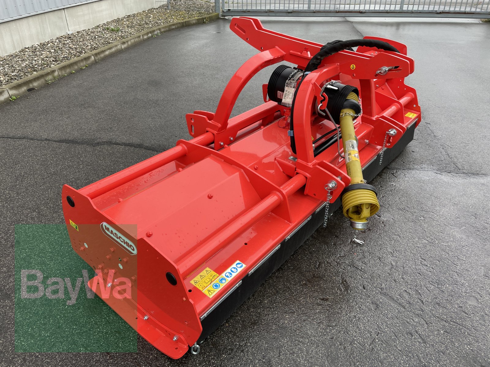 Mulchgerät & Häckselgerät za tip Maschio Bisonte 280 *Miete ab 198€/Tag*, Mietmaschine u Bamberg (Slika 7)