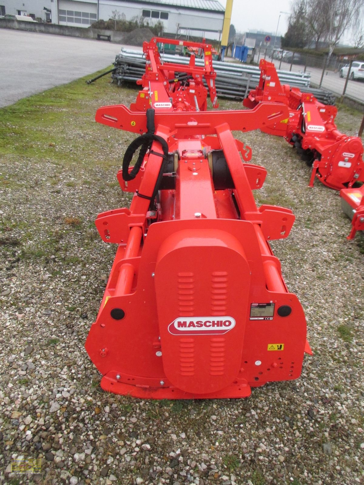 Mulchgerät & Häckselgerät typu Maschio Bisonte 280 Mulcher, Gebrauchtmaschine w Eferding (Zdjęcie 7)