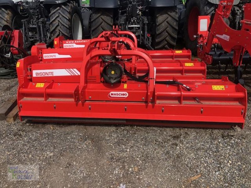 Mulchgerät & Häckselgerät del tipo Maschio Bisonte 300 Mulcher, Neumaschine In Deutsch-Wagram (Immagine 1)