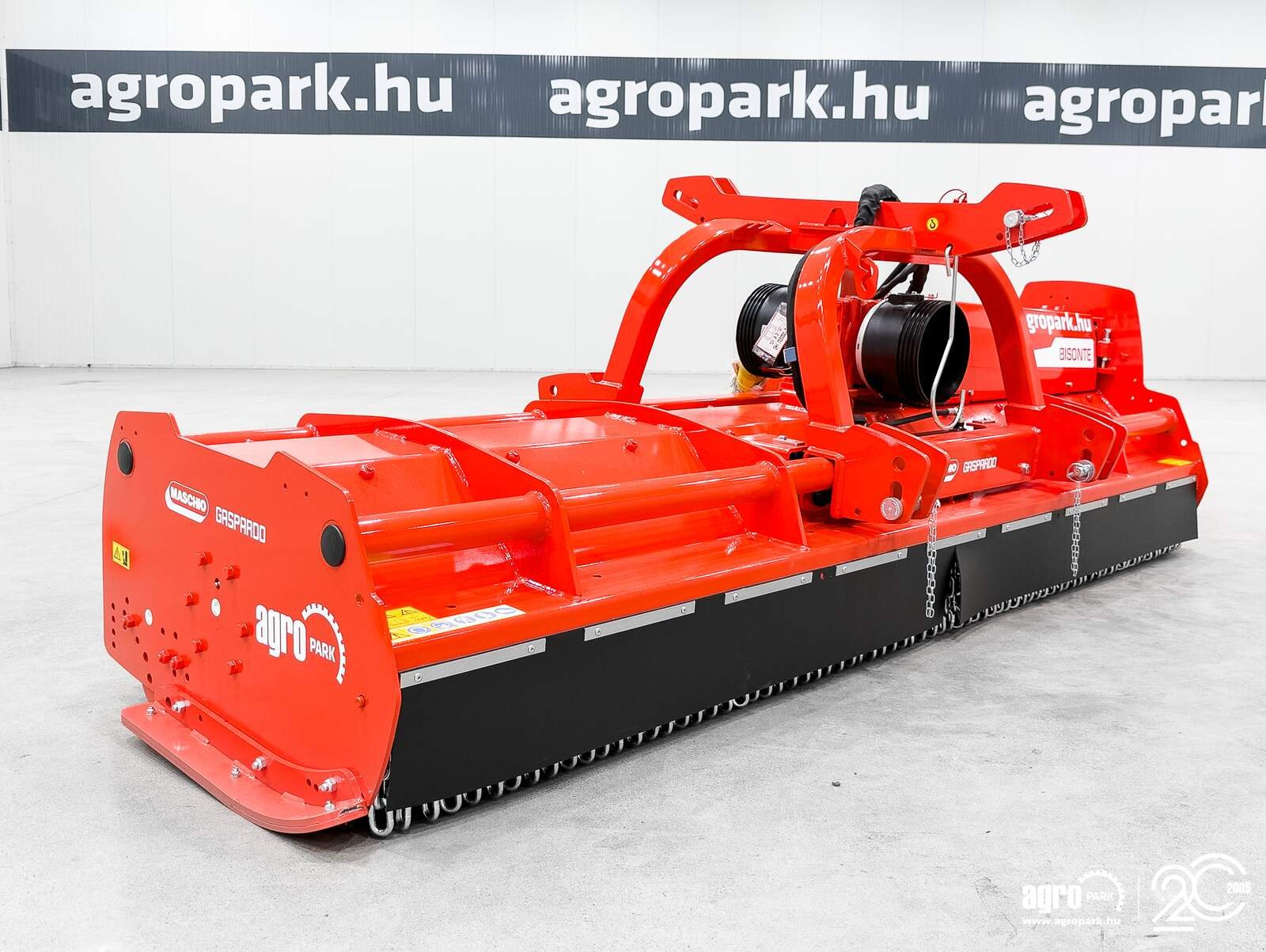 Mulchgerät & Häckselgerät типа Maschio Bisonte 300, Gebrauchtmaschine в Csengele (Фотография 2)