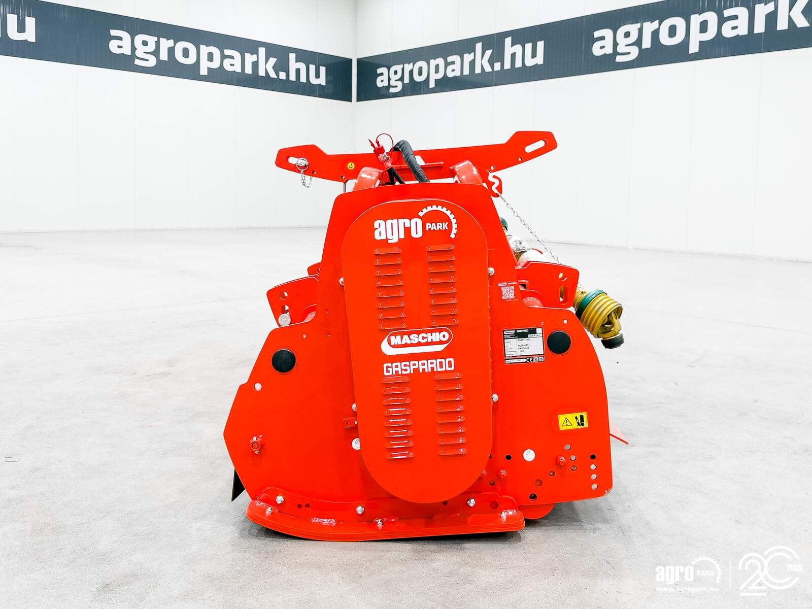 Mulchgerät & Häckselgerät типа Maschio Bisonte 300, Gebrauchtmaschine в Csengele (Фотография 5)