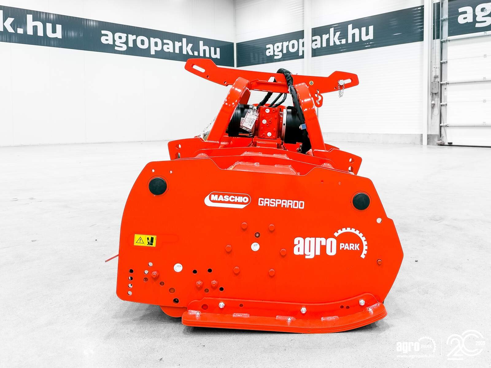 Mulchgerät & Häckselgerät типа Maschio Bisonte 300, Gebrauchtmaschine в Csengele (Фотография 8)