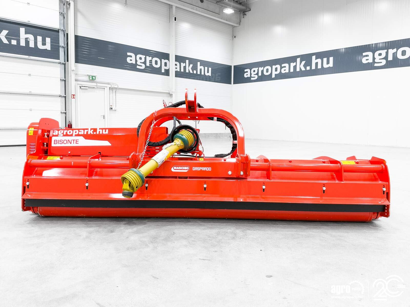 Mulchgerät & Häckselgerät типа Maschio Bisonte 300, Gebrauchtmaschine в Csengele (Фотография 9)