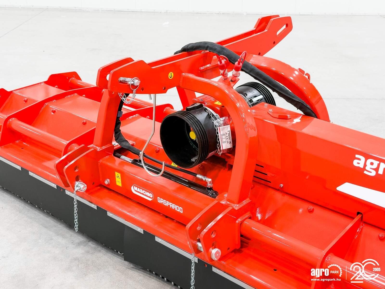 Mulchgerät & Häckselgerät типа Maschio Bisonte 300, Gebrauchtmaschine в Csengele (Фотография 10)