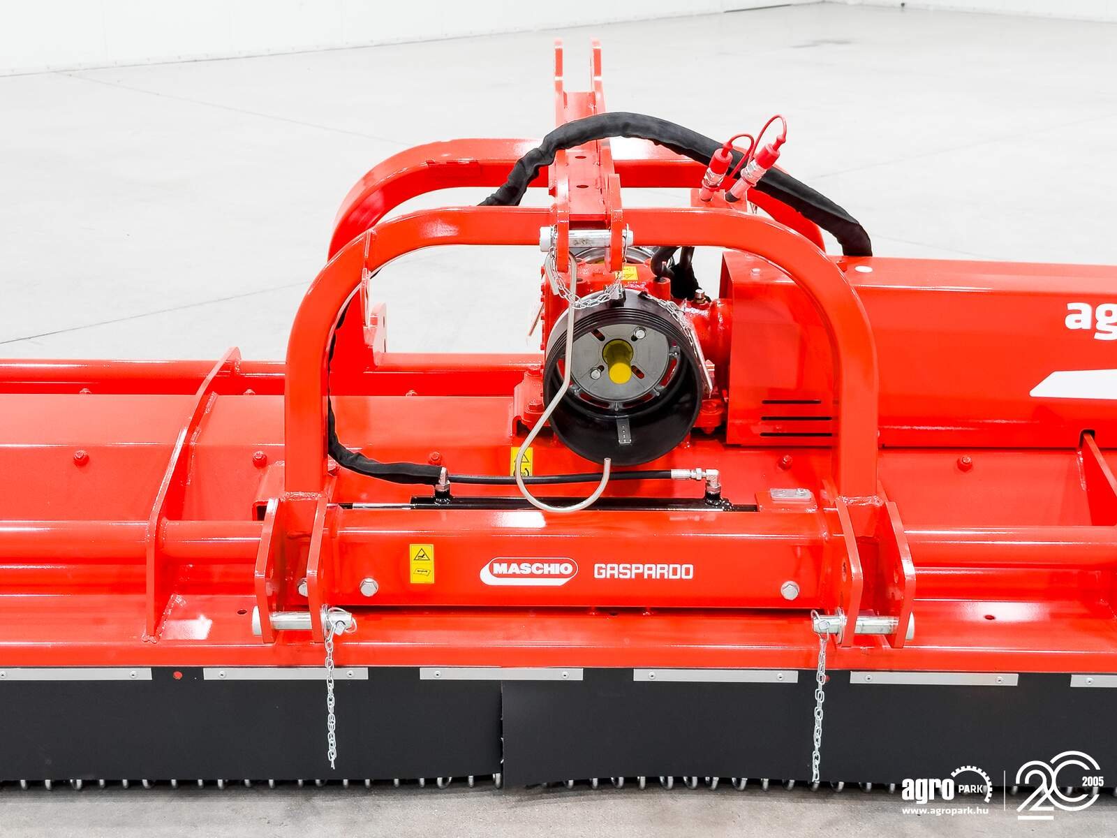 Mulchgerät & Häckselgerät типа Maschio Bisonte 300, Gebrauchtmaschine в Csengele (Фотография 11)